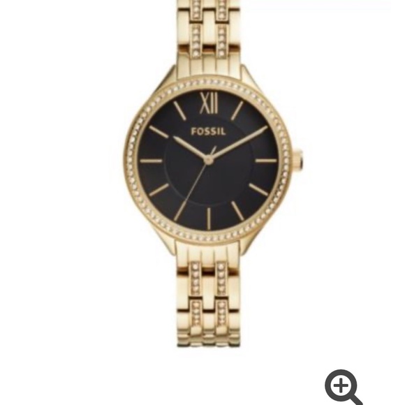 FOSSIL Womens Suitor Crystal Accented Watch NWT